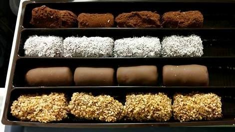 Varianten ChocMans chocolade slagroomtruffels